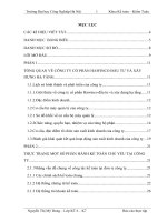 Tổ chức quản lý và tổ chức công tác kế toán của Công ty Cổ Phần Hawinco đầu tư và xây dựng hạ tầng