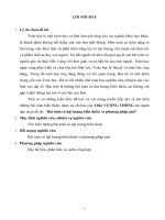 Tóm tắt bài toán có đại lượng biến thiên và phương pháp giải 