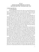 SKKN hướng dẫn học sinh lớp 5 tự tìm tòi khám phá kiến thức mới trong học toán