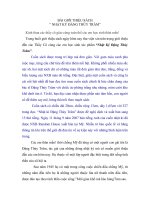 BÀI GIỚI THIỆU SÁCH NHẬT KÝ ĐẶNG THÙY TRÂM