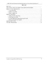 skkn rèn luyện kỹ năng giải toán bằng phương pháp vectơ trong chương trình hình học 10 