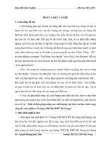 skkn một số biện pháp nâng cao chất lượng văn hóa của học sinh trong công tác chủ nhiệm ở trường THCSTHPT hà trung 