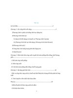 Giải bài toán phẳng dầm bằng hàm lượng giác 