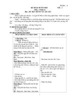 Giáo an Chinh ta lớp 4 tuần 1 đến tuần 5