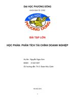 Phân tích SWOT công ty Hải Sơn