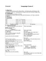 Bài tập tiếng anh lớp 7