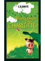 mạng nhện của Charlotte - E.B.White