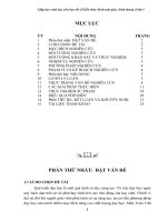 Giúp học sinh học yếu học tốt về kiến thức hình tam giác, hình thang ở lớp 5