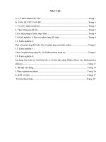 skkn phương pháp giải nhanh bài tập về hiđrocacbon