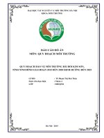 quy hoạch bãi bồi kim sơn tỉnh ninh bình giai đoạn 2015  2020