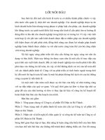 Tổ chức quản lý và công tác kế toán tại Công ty cổ phần SX Điện tử Hà Thành .