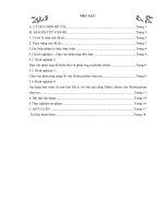 skkn phương pháp giải nhanh bài tập về hiđrocacbon 