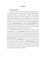 Hình tượng người phụ nữ trong tiểu thuyết mẫu thượng ngàn của nguyễn xuân khánh 