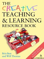 The creative teaching  learning resource book 