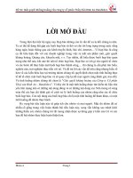 Tiểu luận môn quan hệ công chúng giải quyết khủng hoảng của công ty cổ phần thuỷ sản bình an – bianfishco