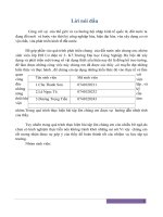 Nghiên cứu quá trình phát triển sản phẩm đồng hồ