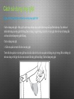 Cách sử dụng máy giặt