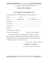 Nghiên cứu hoàn thiện công tác tổ chức quản lý tiền lương trong Công ty Cổ phần Kinh doanh Thương mại Thiên Phát