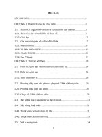 Ứng dụng họ vi điều khiển 8051 ghép nối 4 LED 7 thanh, một bàn phím 16 phím để tạo thành 1 máy tính thực hiện các phép tính đơn giản