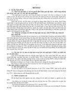 Tóm tắt luận án rèn luyện các thao tác lập luận trong dạy học làm văn nghị luận ở trung học phổ thông