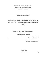 áp dụng giải thuật k mean xây dựng website bán hàng thời trang viết chương trình minh họa 