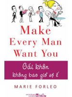 gái khôn không bao giờ sợ ế  marie forleo