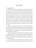 Phát triển khả năng khái quát hóa cho trẻ 5, 6 tuổi tại trường mầm non hùng vương, thị xã phúc yên, tỉnh vĩnh phúc 