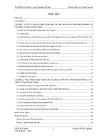 Hoàn thiện công tác đào tạo và phát triển nguồn nhân lực cho công ty TNHH 3M Việt Nam