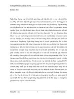 Nâng cao chất lượng tín dụng đối với khách hàng là doanh nghiệp của Ngân hàng Agribank – Chi nhánh Mỹ Hào