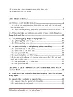 Đồ án môn học chuyên ngành công nghệ điện hóa: Sản xuất xút clo hidro