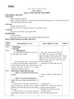 giáo án tập đọc lớp 4 học kì I ông trạng thả diều 