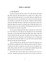 Tăng cường kiến thức, kĩ năng thực hành của bà mẹ để nâng cao hiệu quả chăm sóc sức khỏe cho trẻ em ở xã xuân hòa,  huyện bảo yên , tỉnh lào cai 