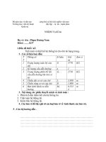 Đồ án Tính toán thiết kế hệ thống lái ô tô tải hạng trung