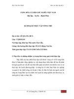 Báo cáo thực tập tốt nghiệp hoàn thiện kiểm soát chi thường xuyên ngân sách nhà nước tại kho bạc nhà nước cầu giấy 