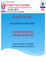 liên kết động và liên kết tĩnh trong lập trình nhúng