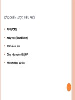 Bài tập Hệ Điều Hành