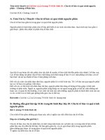 Giải bài 1,2,3,4 trang 75 SGK Sinh 10: Chu kì tế bào và quá trình nguyên phân