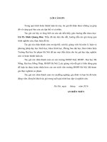 Sử dụng tư liệu thu được từ thực tiễn dạy học Sinh học ở trường phổ thông để biên soạn bài tập dùng vào dạy học học phần Lí luận dạy học Sinh học