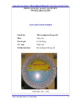 Đĩa tra động từ bất qui tắc môn tiếng anh khối THCS