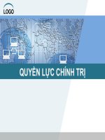 Quyền lực chính trị