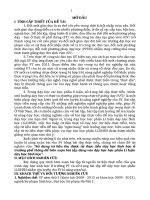 Sử dụng tư liệu thu được từ thực tiễn dạy học Sinh học ở trường phổ thông để biên soạn bài tập dùng vào dạy học học phần Lí luận dạy học Sinh học (TT)