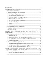 Chính sách bảo hộ mậu dịch đối với nước ta hiện nay