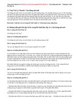 Giải bài 1,2,3,4,5,6 trang 90 SGK Sinh 11: Cân bằng nội môi