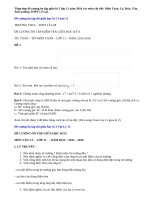 Tổng hợp đề cương ôn tập giữa kì 2 lớp 11 năm 2016 chi tiết các môn