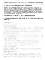 Giải bài 1,2,3,4 trang 151 SGK Sinh 11: Sinh trưởng và phát triển ở động vật