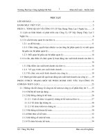 Hoàn thiện kế toán nguyên vật liệu ; kế toán tiền lương và các khoản trích theo lương; kế toán giá thành công ty cổ phần Xây Dựng Thủy Lợi 3