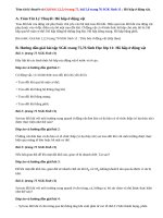 Giải bài 1,2,3, 4,5,6 trang 75, 76 SGK Sinh 11: Hô hấp ở động vật