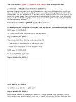 Giải bài 1,2,3,4 trang 85 SGK Sinh 11: Tuần hoàn máu (tiếp theo)