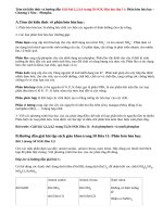 Giải bài 1,2,3,4 trang 58 SGK Hóa học lớp 11: Phân bón hóa học