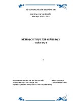 Những mẫu bìa giáo án đẹp